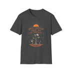 Grow Through What You Go Through T-Shirt — Sun Plants Growing (100)