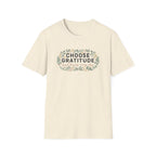 Choose Gratitude T-Shirt — Leaves (28)