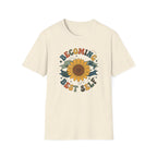 Becoming My Best Self T-Shirt — Sunflower (67)