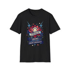 Strength Grows From Struggles T-Shirt — Lightning Heart Vines & Flower (11)