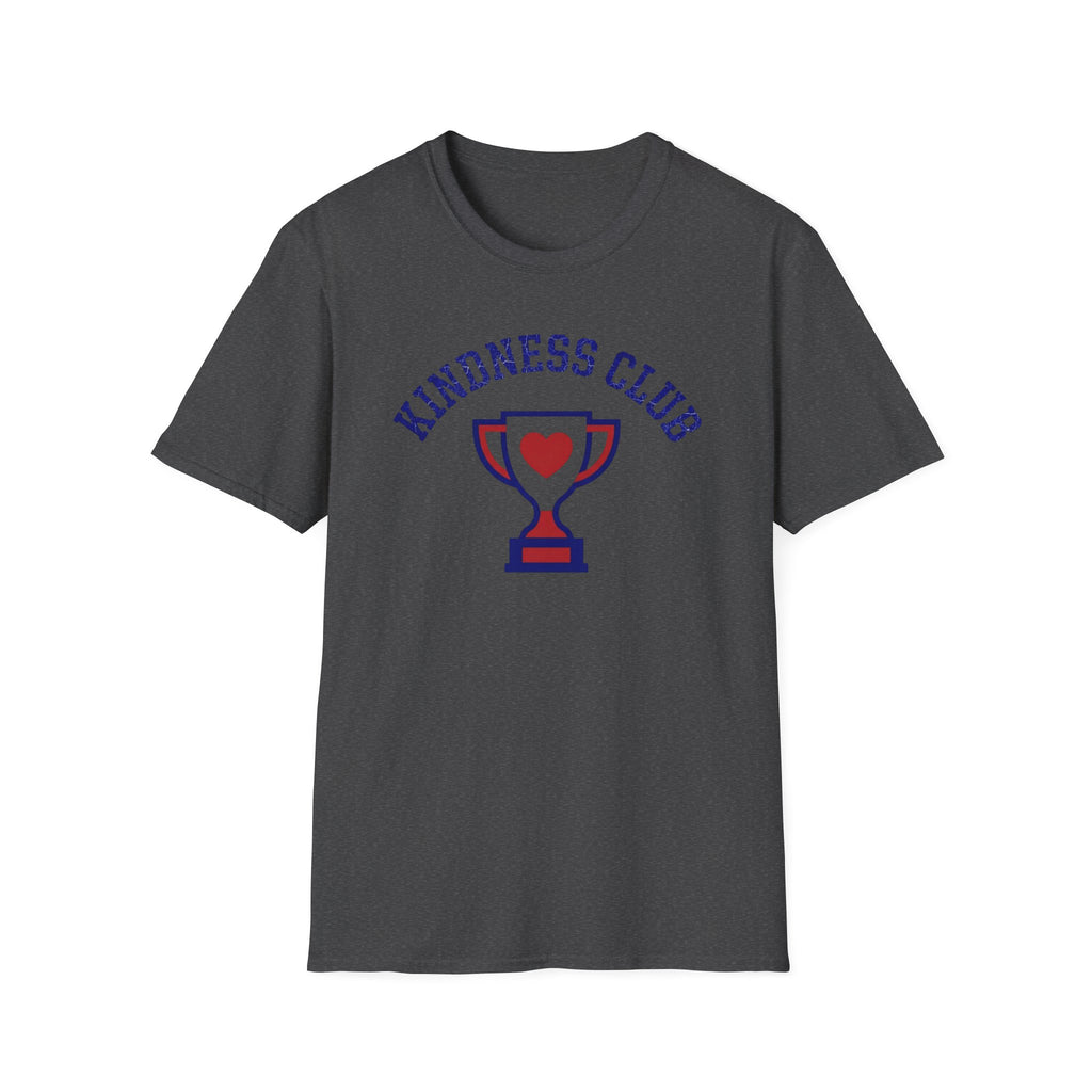 Kindness Club T-Shirt —Trophy Heart (44)