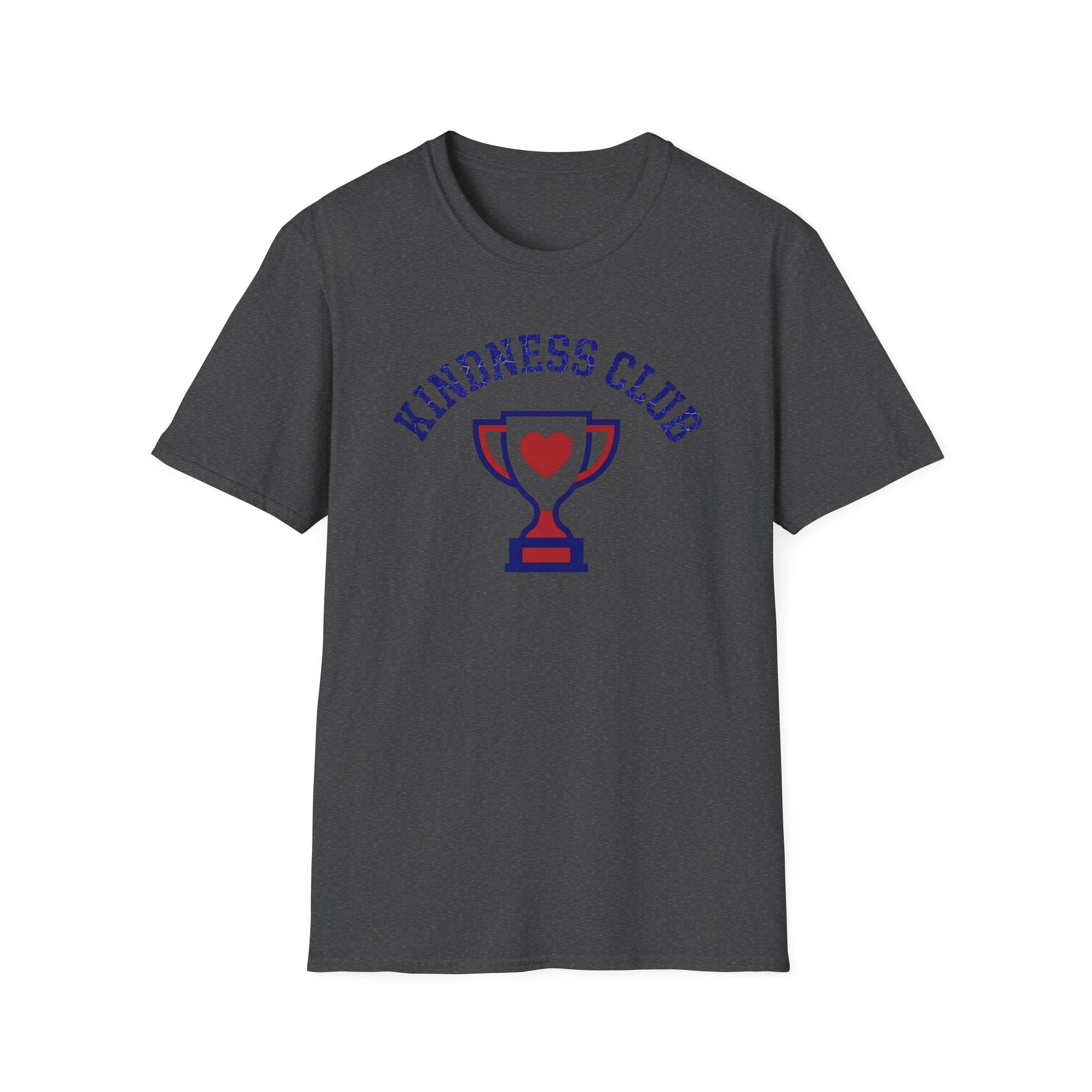 Kindness Club T-Shirt —Trophy Heart (44)