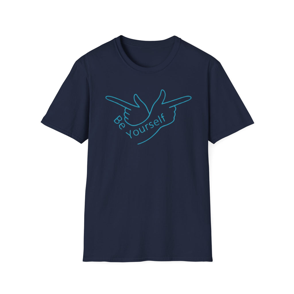Be Yourself T-Shirt — Hand and Arm (111)