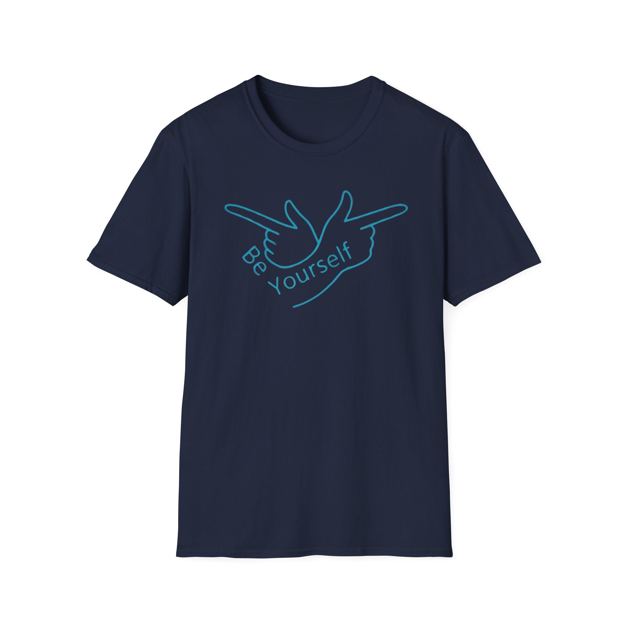 Be Yourself T-Shirt — Hand and Arm (111)