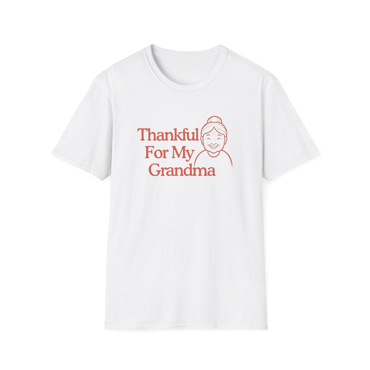Thankful For My Grandma T-Shirt — Grandma (158)