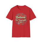 Believe In Yourself T-Shirt — Acorn Leaves (79)