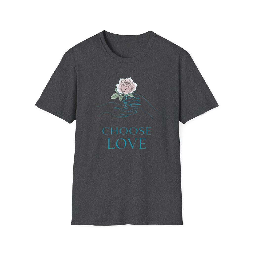 Choose Love T-Shirt — Hand & Rose (60)