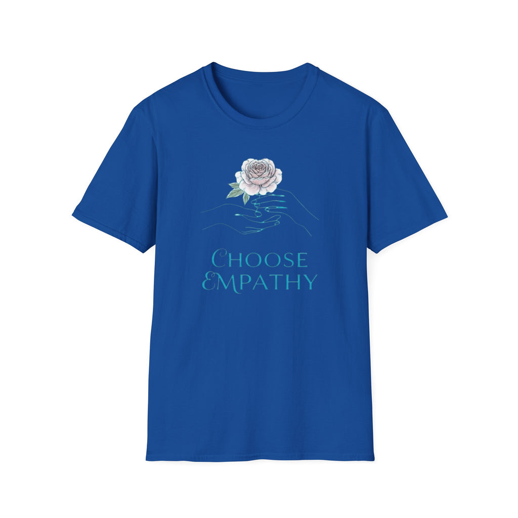 Choose Empathy T-Shirt —Hand & Rose (59)