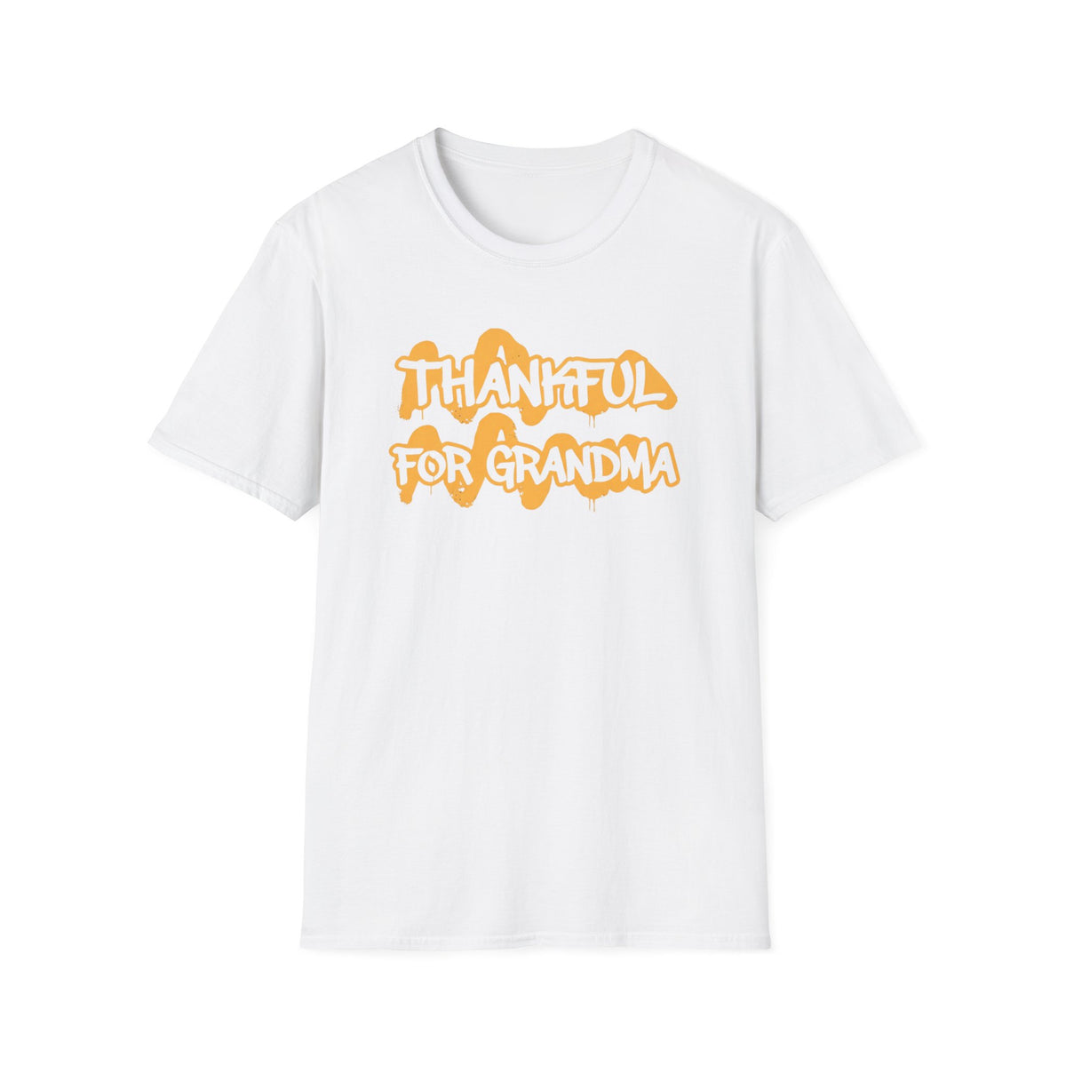 Thankful For Grandma T-Shirt — Text (163)