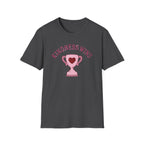 Kindness Wins T-Shirt — Pink Trophy (52)