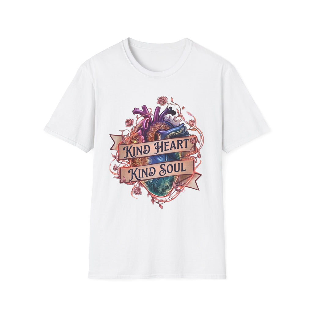 Kind Heart Kind Soul T-Shirt — Wild Heart (48)