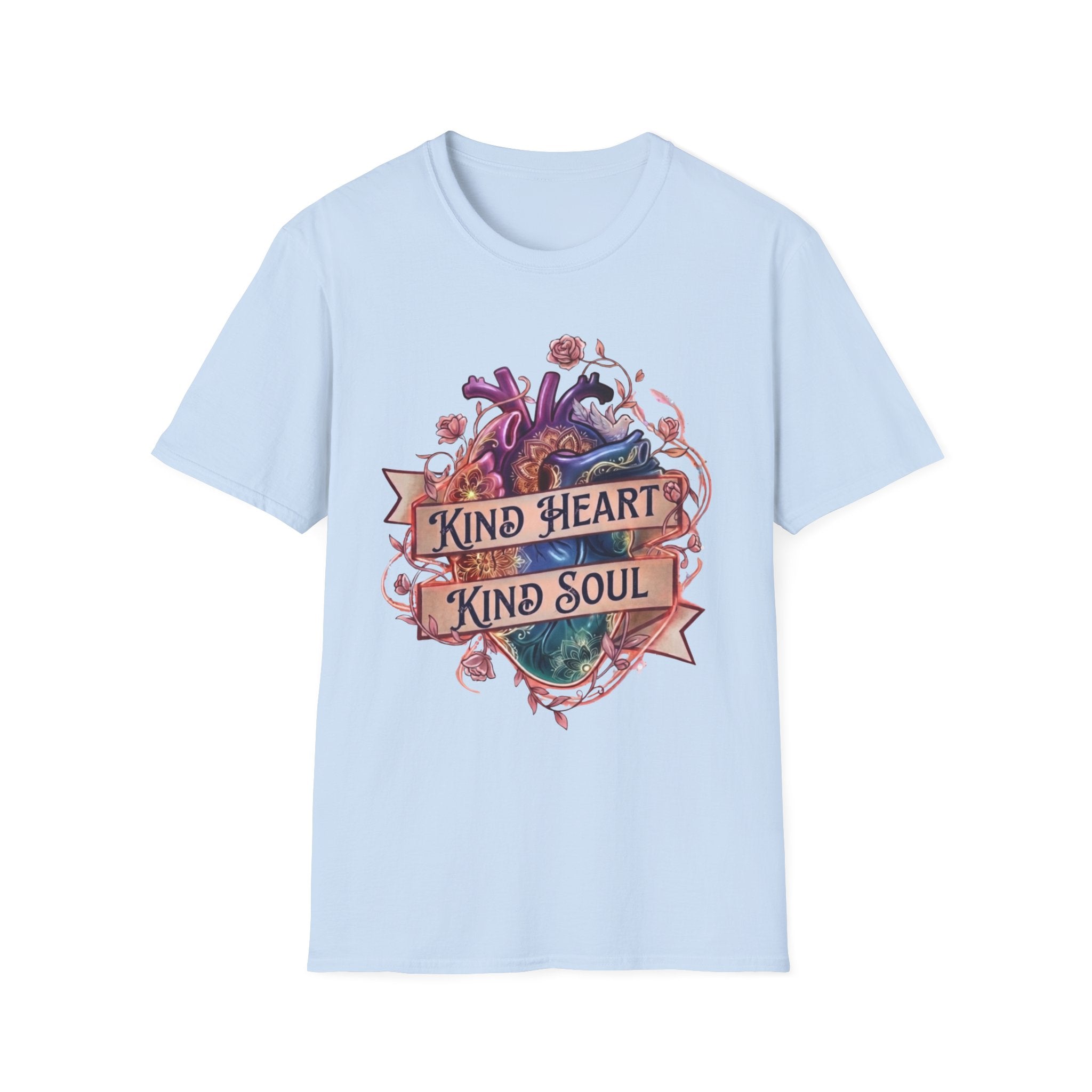 Kind Heart Kind Soul T-Shirt — Wild Heart (48)