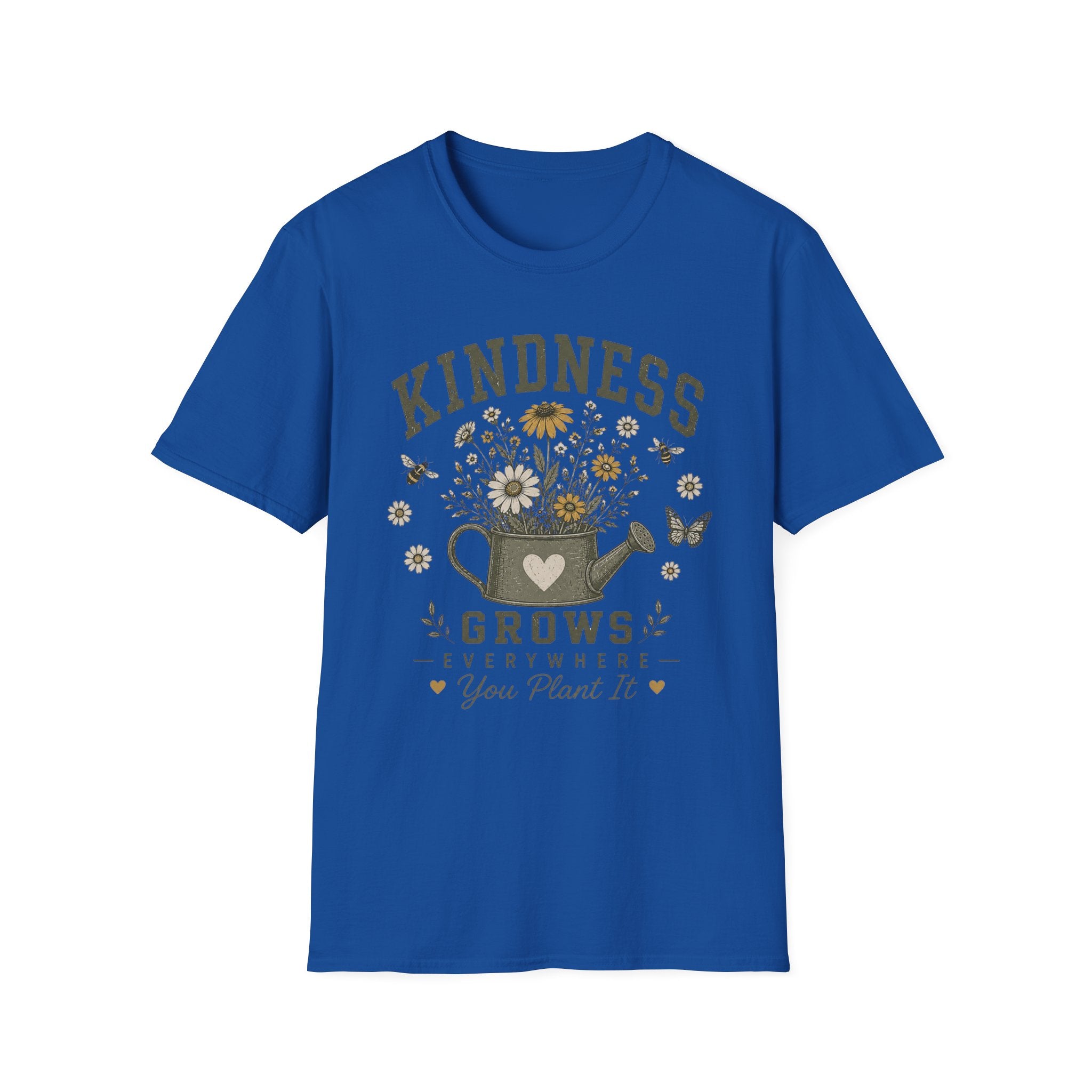 Kindness Grows T-Shirt — Watering Can (1)