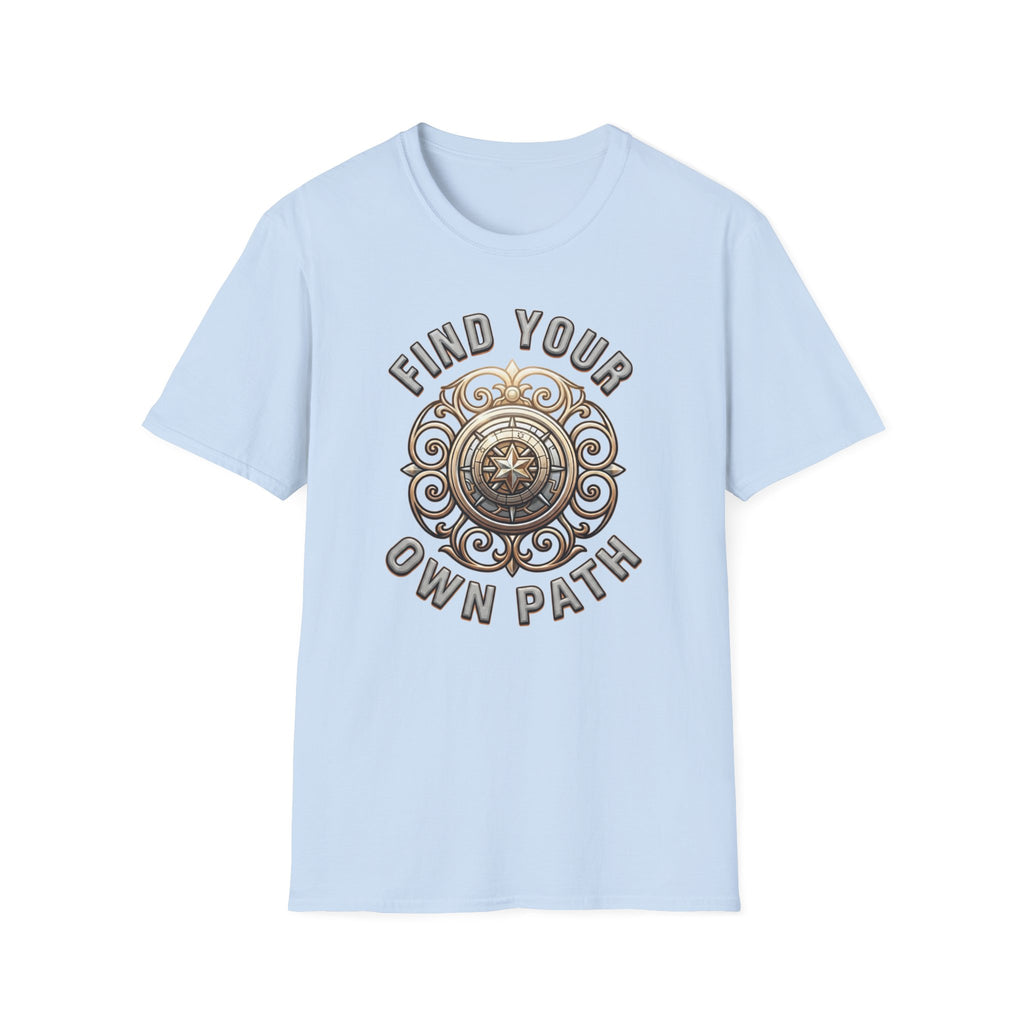 Find Your Own Path T-Shirt — Star Emblem (74)