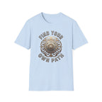 Find Your Own Path T-Shirt — Star Emblem (74)