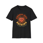 Kindness Costs Nothing T-Shirt — Heart Stars Wreath (21)