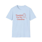 Thankful For My Grandma T-Shirt — Grandma (158)