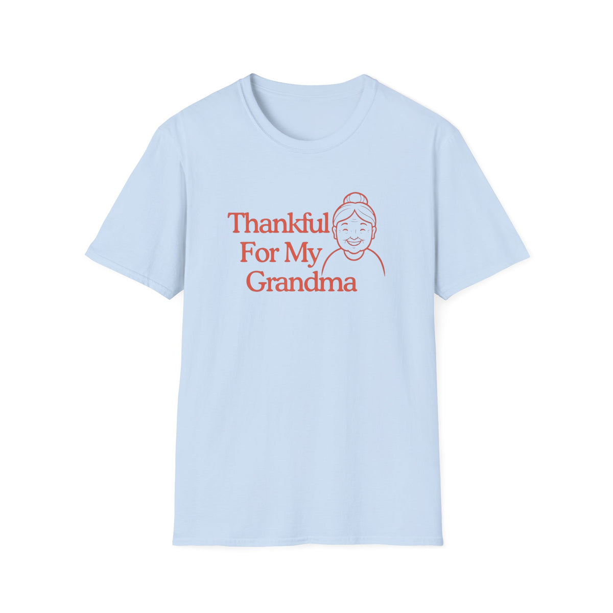 Thankful For My Grandma T-Shirt — Grandma (158)