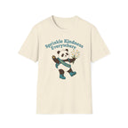 Sprinkle Kindness Everywhere T-Shirt —Panda & Flowers (55)
