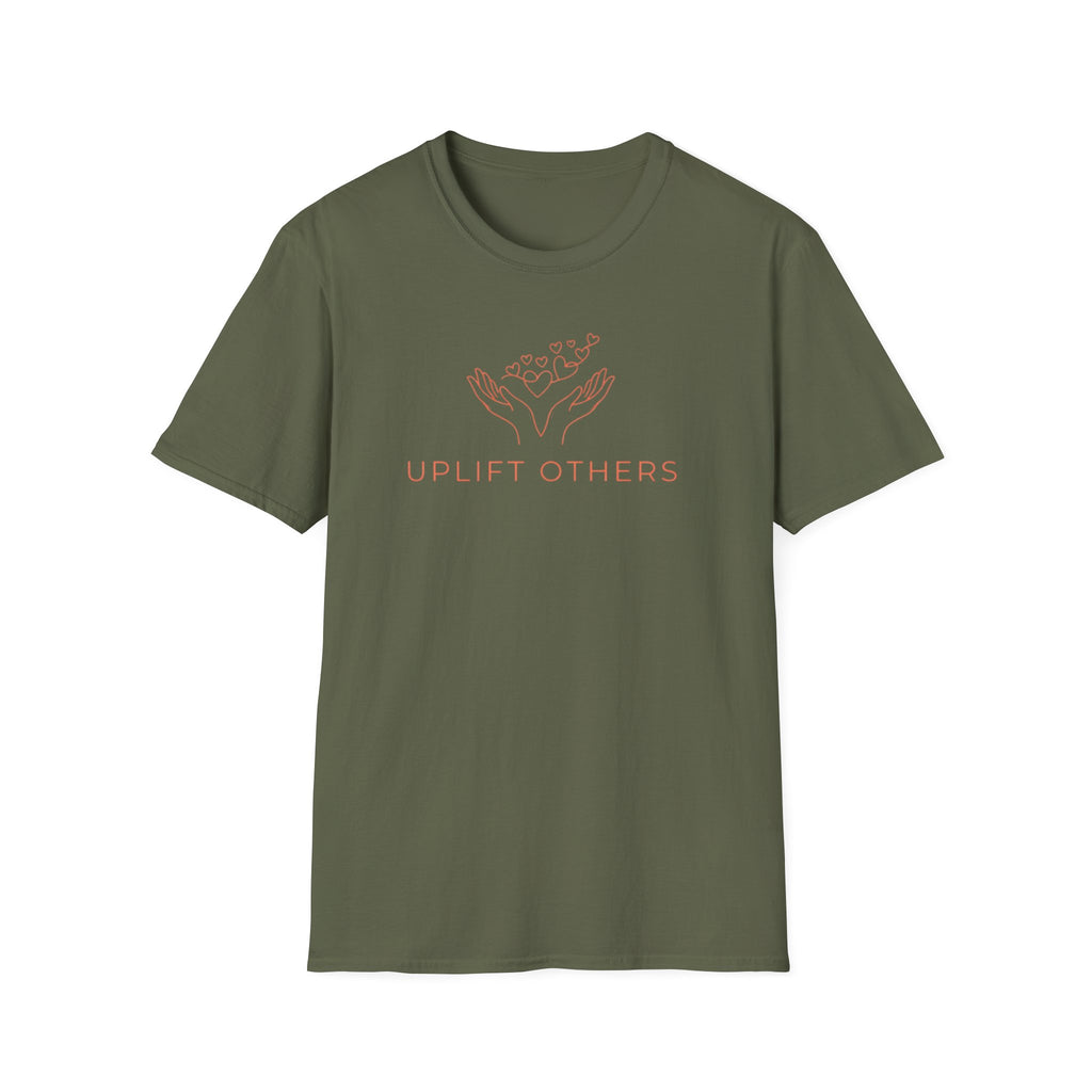 Uplift Others T-Shirt — Hand & Hearts (118)
