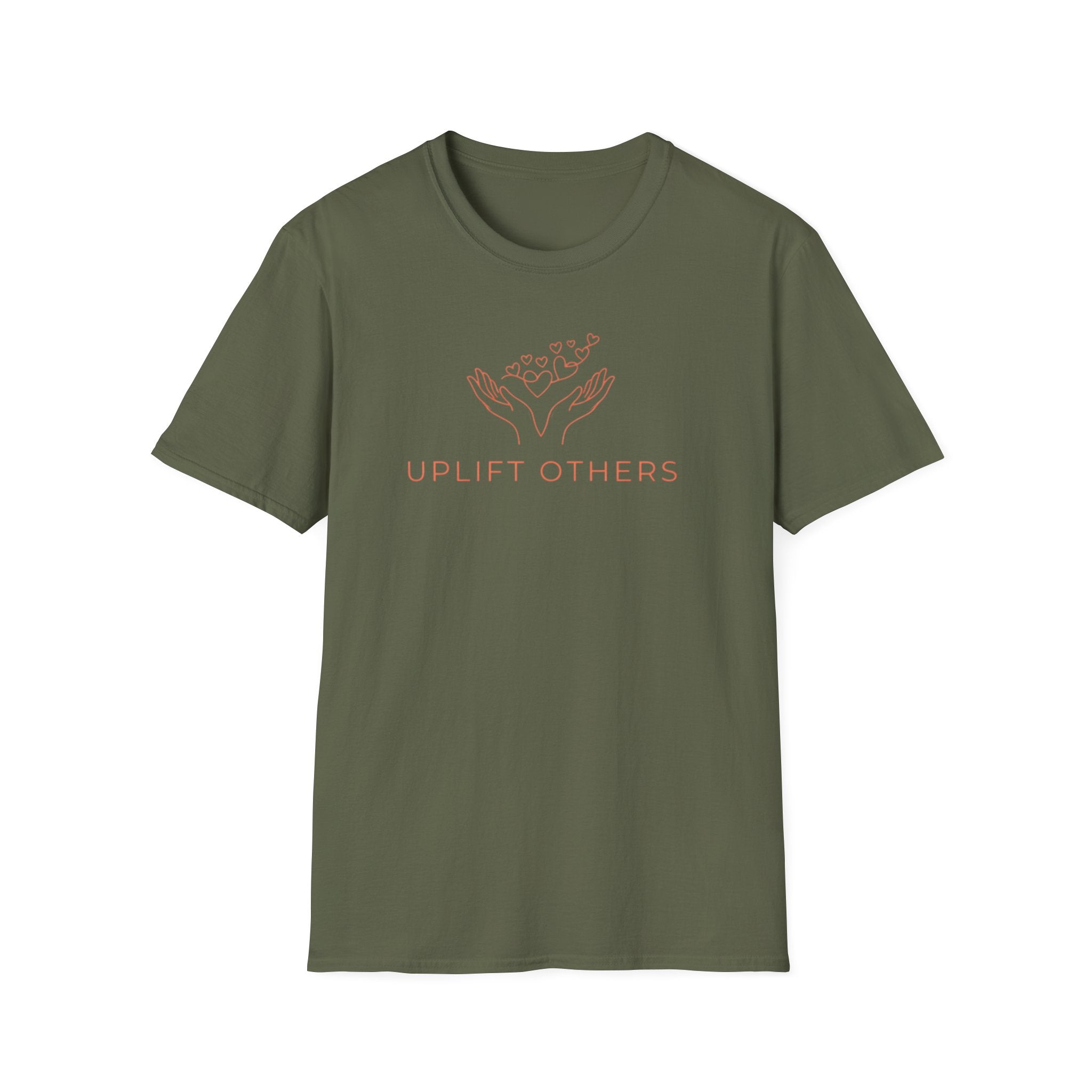 Uplift Others T-Shirt — Hand & Hearts (118)