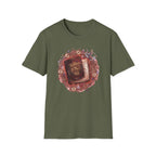 Kindness Is The Key T-Shirt — Compass & Book (84)