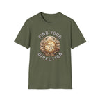 Find Your Direction T-Shirt — Old World Map (72)
