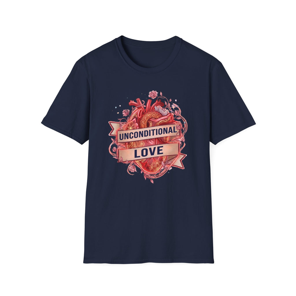 Unconditional Love T-Shirt — Wild Heart (47)
