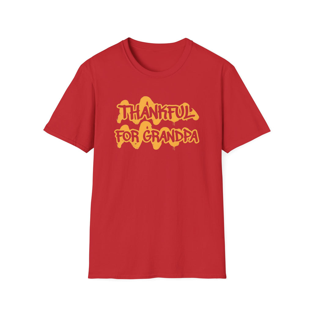 Thankful For Grandpa T-Shirt — Grandpa (164)