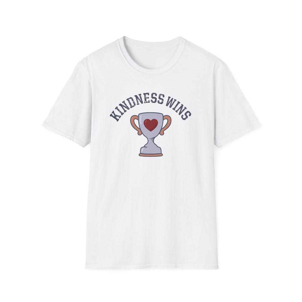 Kindness Wins T-Shirt — Trophy Heart (46)