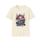 Strength Grows From Struggles T-Shirt — Lightning Heart Vines & Flower (11)
