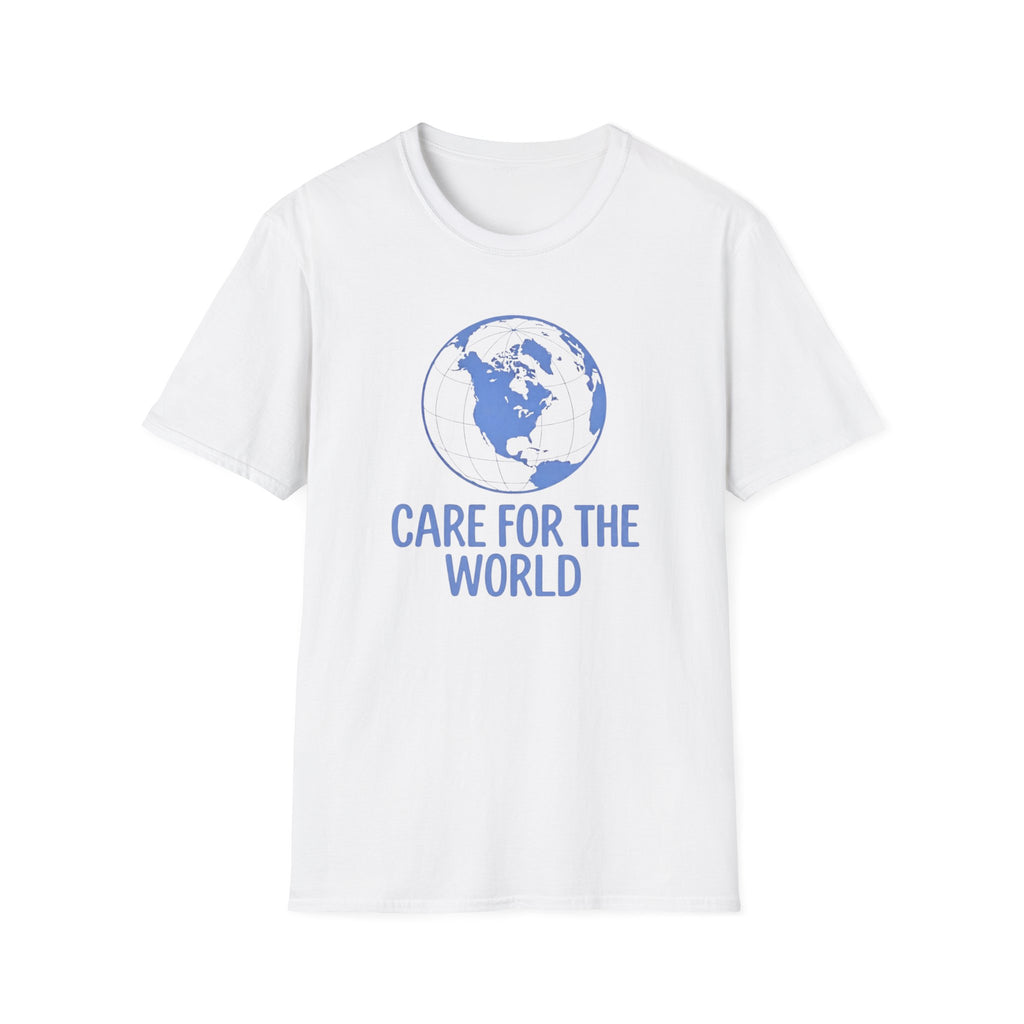 Care For The World T-Shirt — Globe (133)