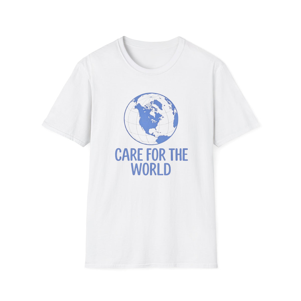 Care For The World T-Shirt — Globe (133)