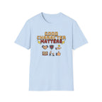 Good Character Matters T-Shirt — Small Symbols (125)