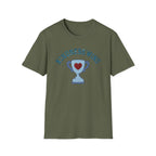Kindness Wins T-Shirt — Blue Trophy (51)