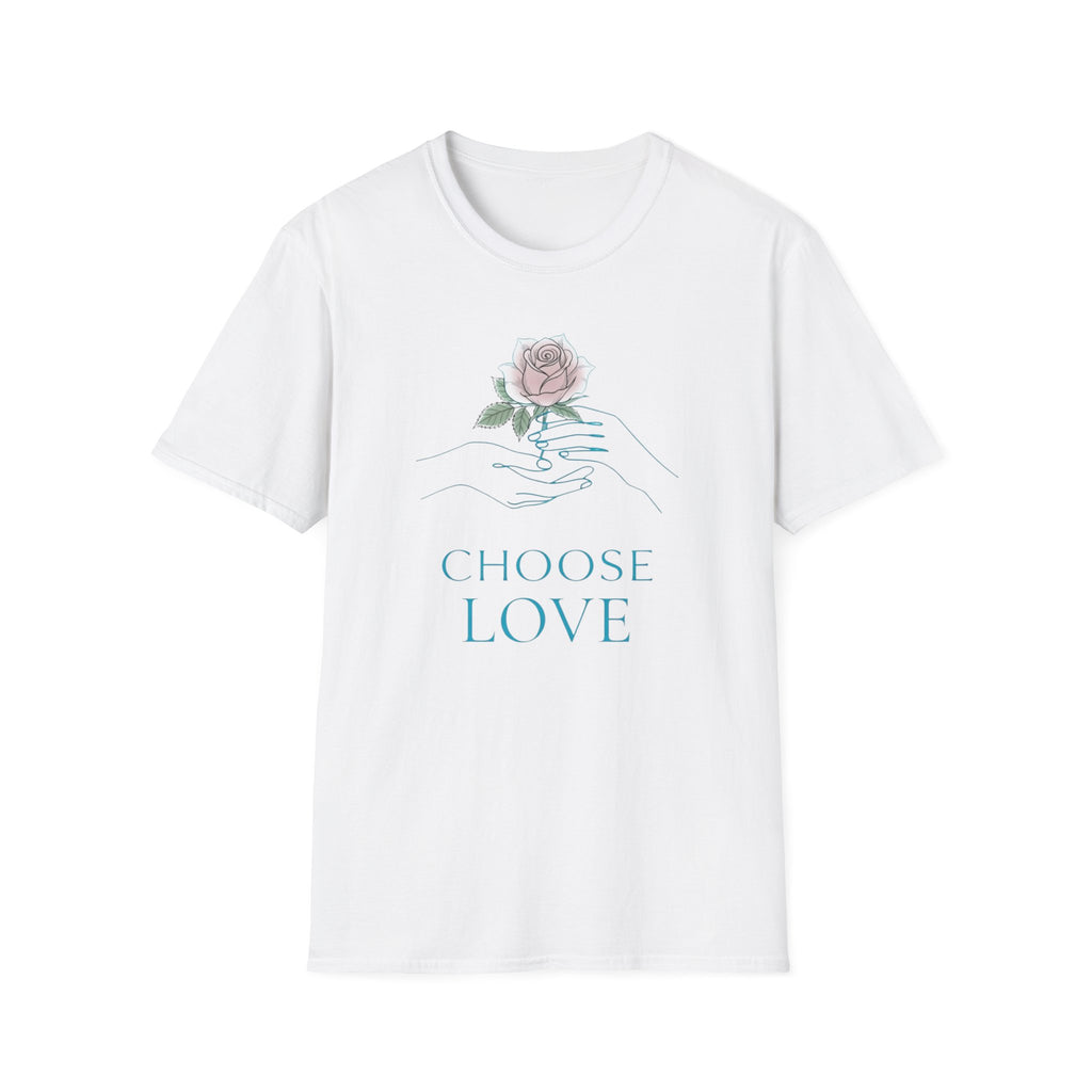 Choose Love T-Shirt — Hand & Rose (60)
