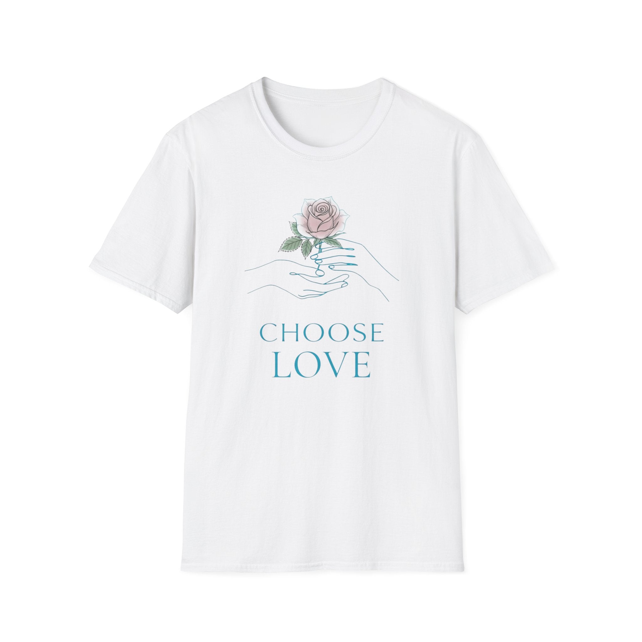 Choose Love T-Shirt — Hand & Rose (60)