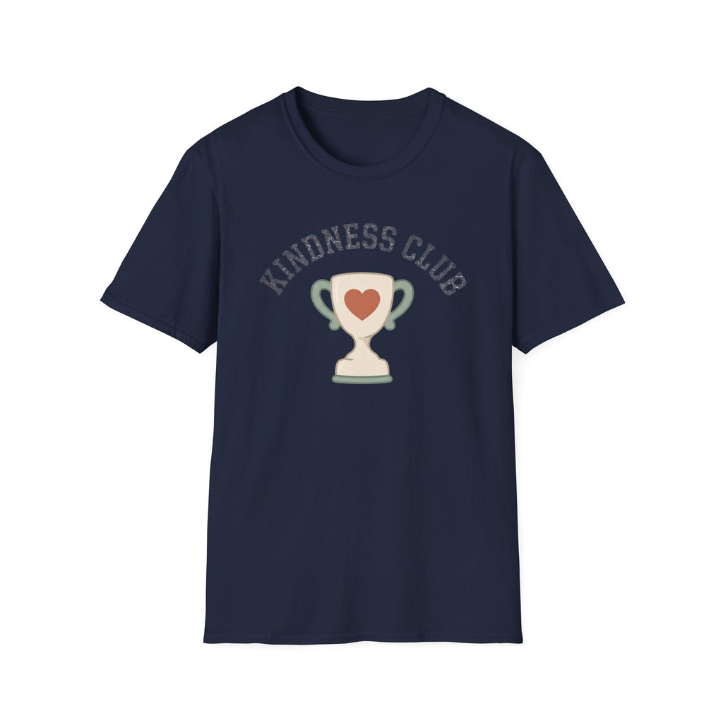 Kindness Club T-Shirt —Trophy Heart (45)