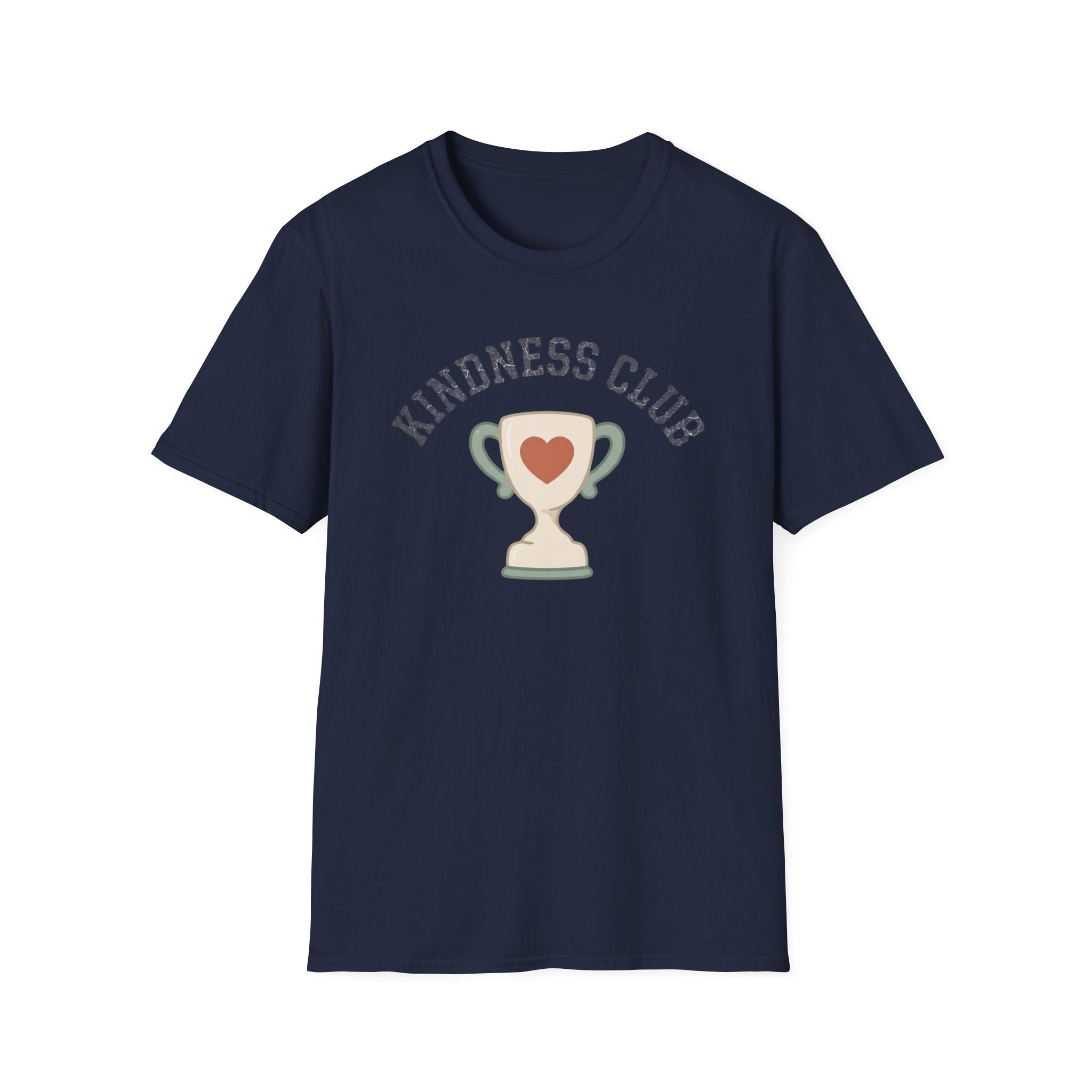 Kindness Club T-Shirt —Trophy Heart (45)