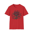 Rose Green Stem T-Shirt — Rose (103)