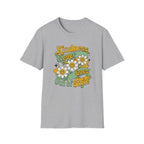Kindness Never Goes Out Of Style T-Shirt — Stars & Flowers (56)