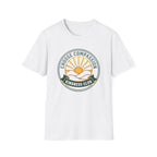 Choose Compassion Kindness Club T-Shirt — Emblem Sun Mountains (64)