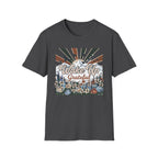 Wake Up Grateful T-Shirt — Birds Sun Mountain (86)