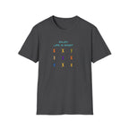 Enjoy Life Is Short T-Shirt — Jumping People (145)