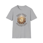 Find Your Direction T-Shirt — Old World Map (72)