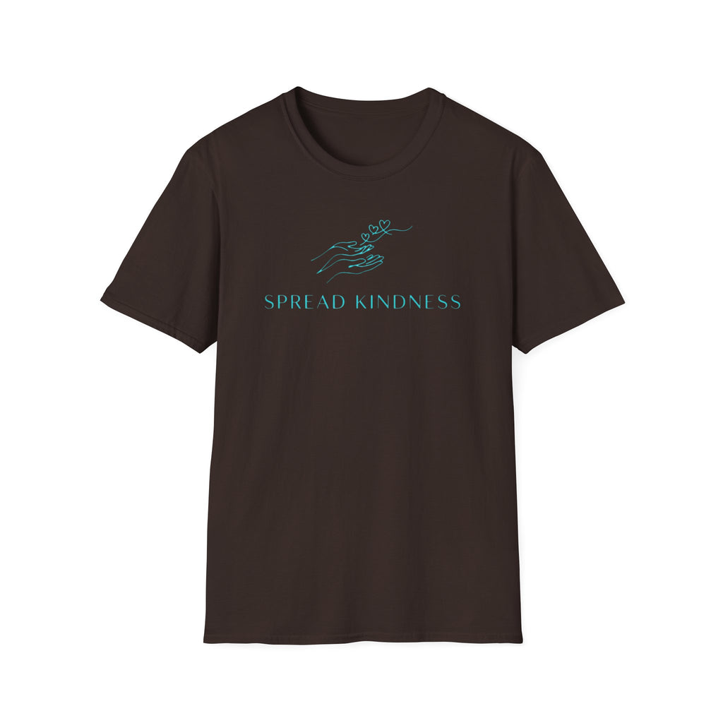 Spread Kindness T-Shirt — Hand & Hearts (114)