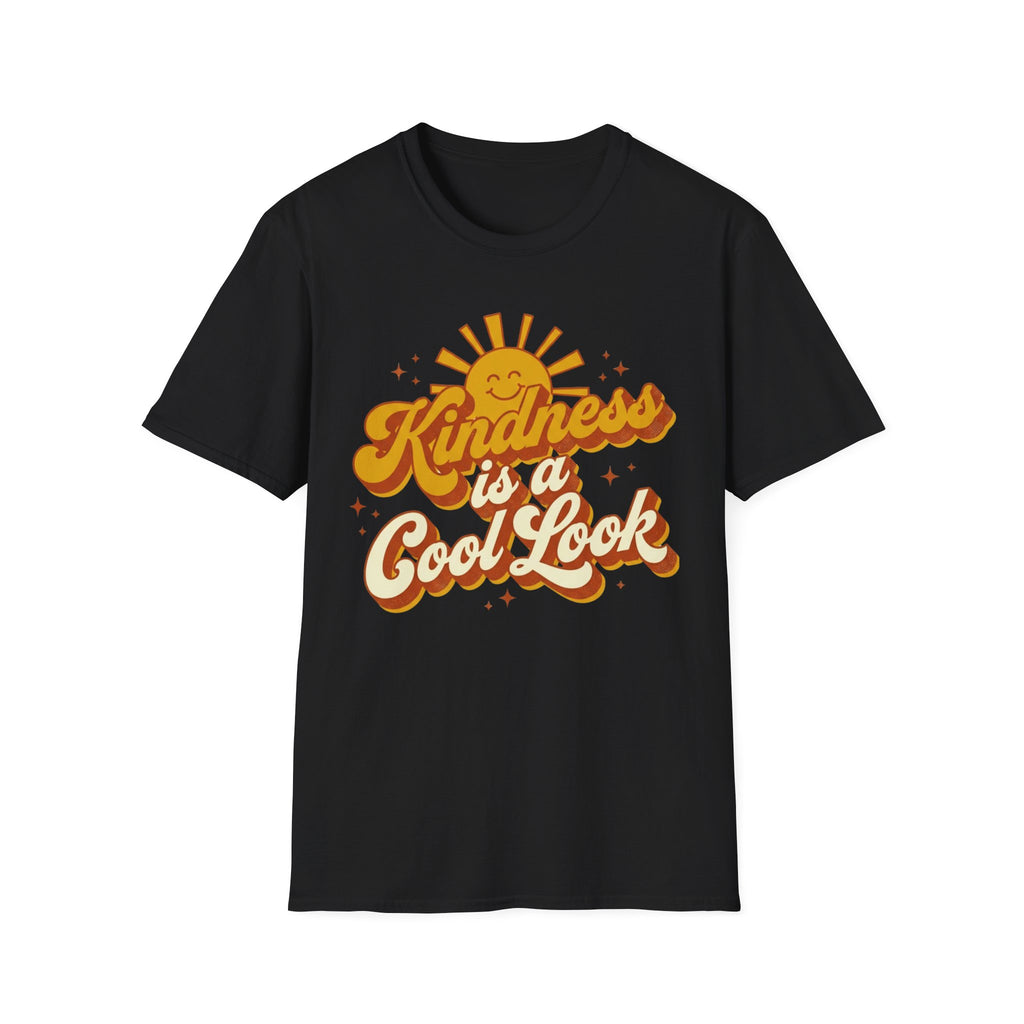 Kindness is a Cool Look T-Shirt —Sun Stars (12)