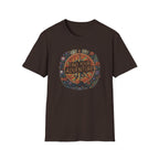 Find Your Adventure T-Shirt — Luggage Flowers (17)