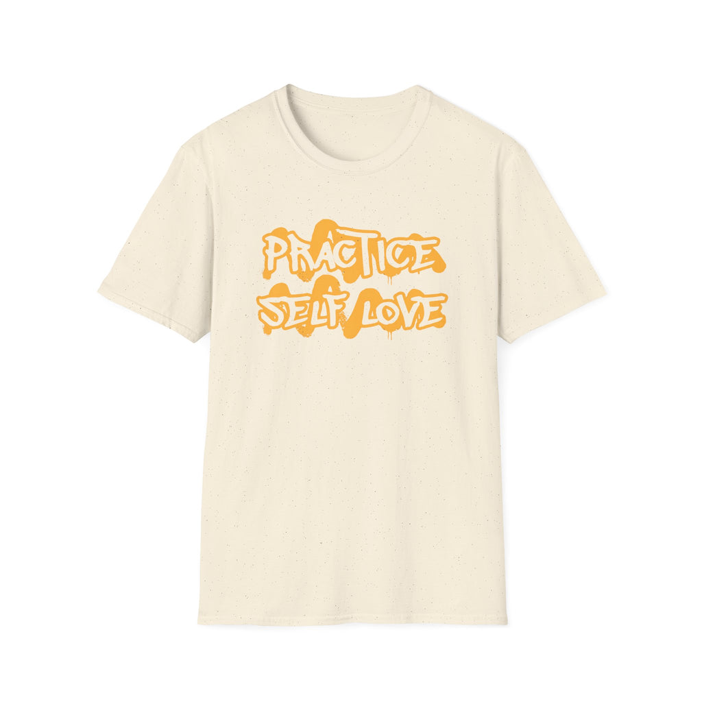 Practice Self Lovey T-Shirt — Text (151)