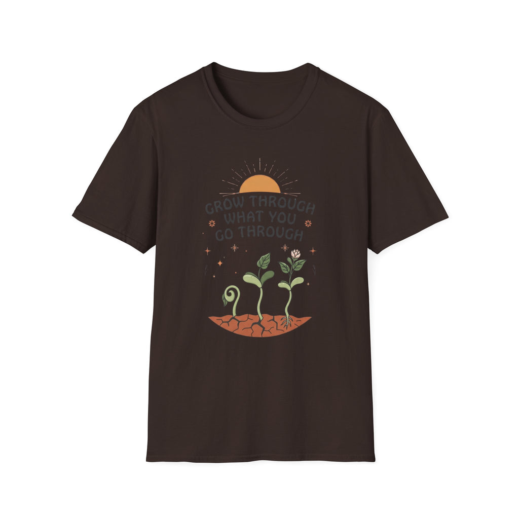 Grow Through What You Go Through T-Shirt — Sun Seedlings (99)